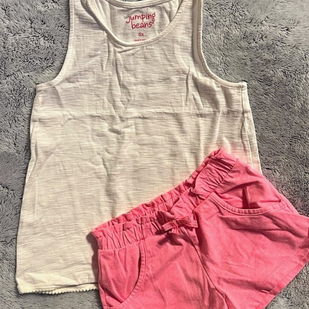 Girls Summer Outfit Size 6X